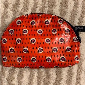 Vera Bradley Small travel makeup bag